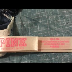 PINK Victoria's Secret Intimates & Sleepwear - VS Pink blue date push up PINK Victoria's Secret Intimates & Sleepwear - VS Pink blue date push up